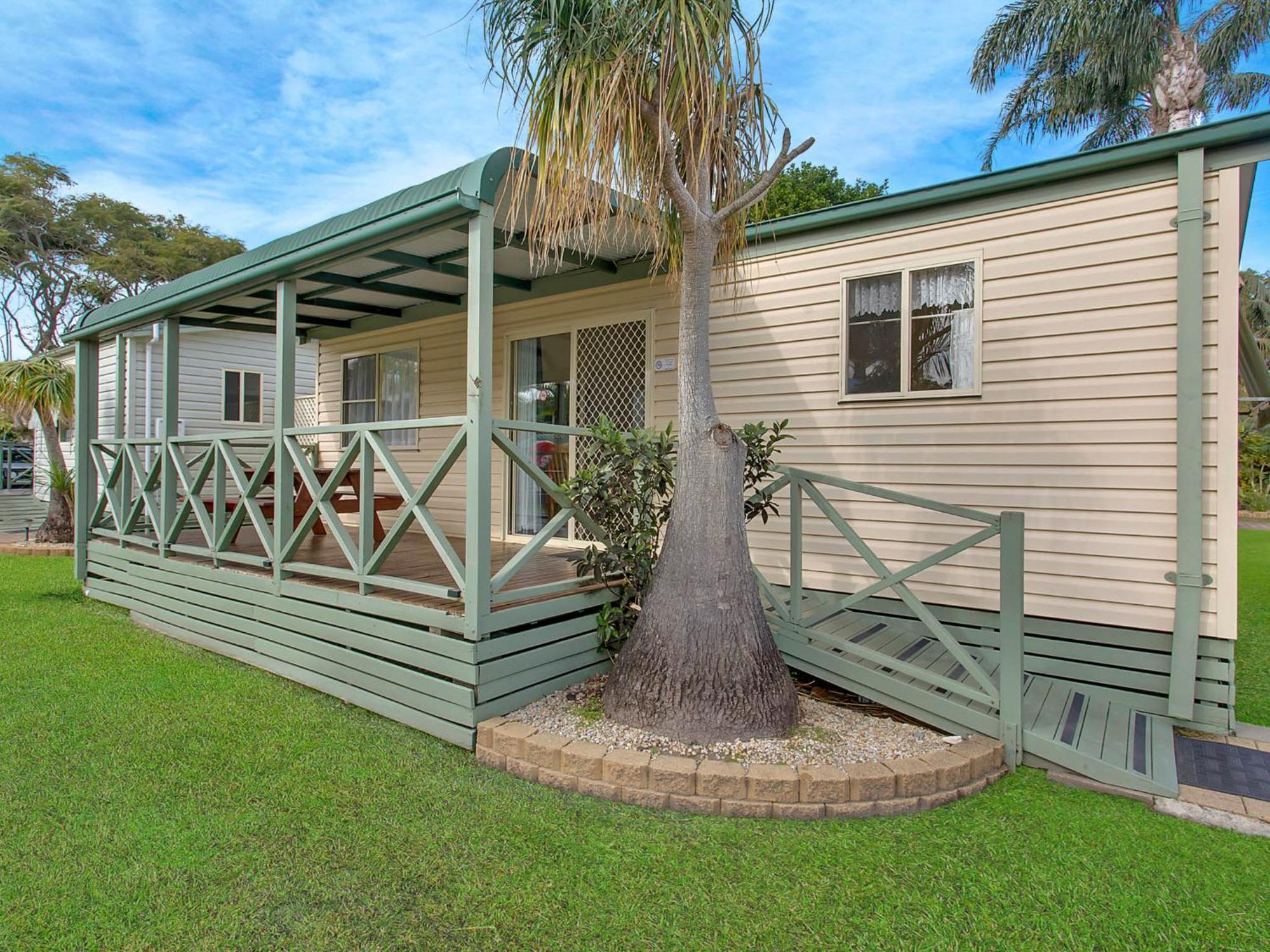 Jacaranda Holiday Park ノース・ヘブン エクステリア 写真