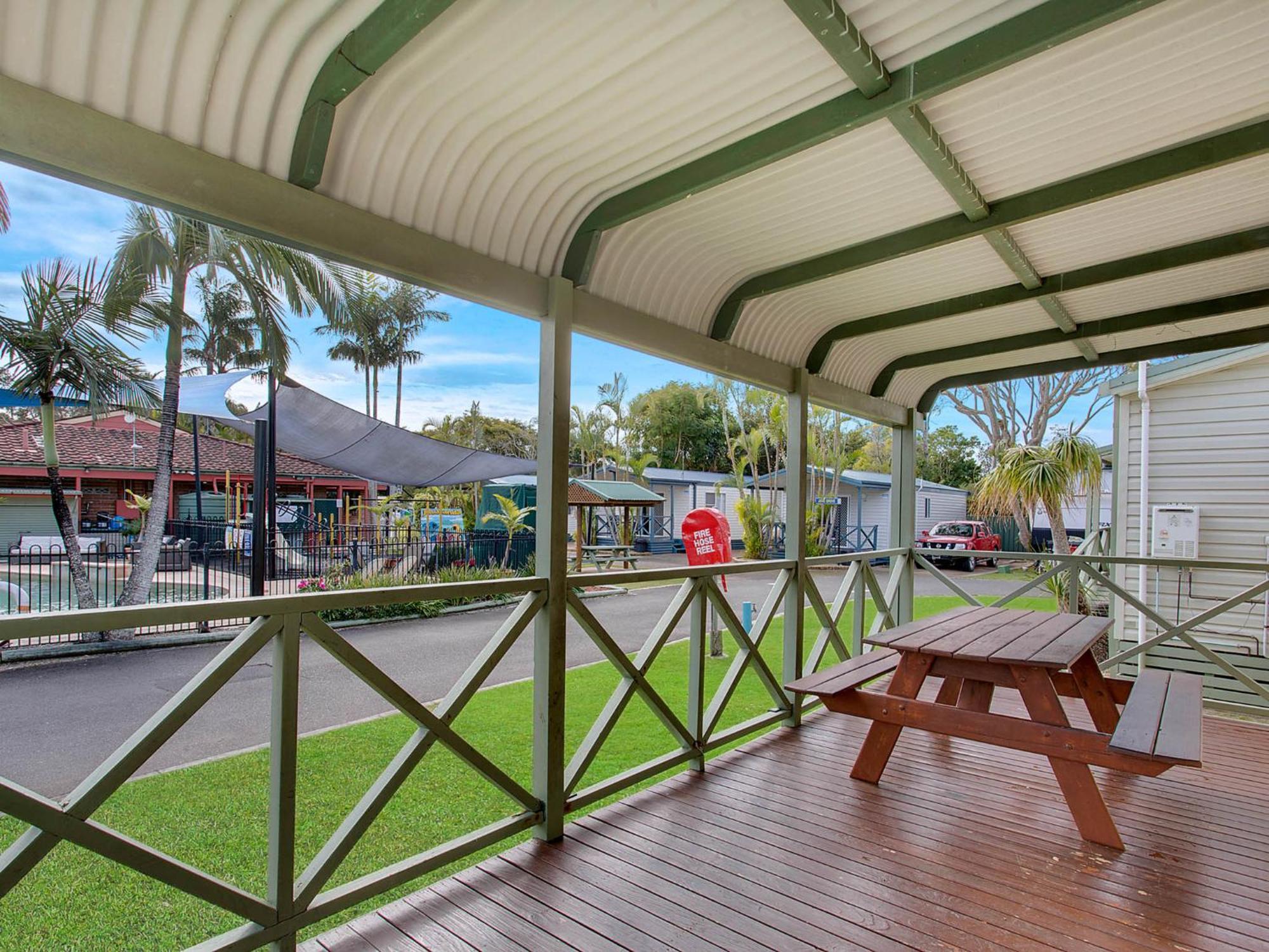 Jacaranda Holiday Park ノース・ヘブン エクステリア 写真