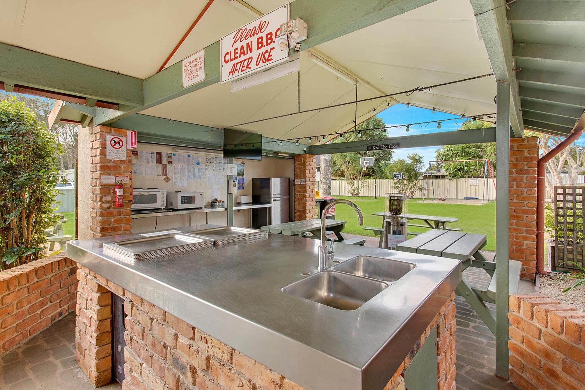 Jacaranda Holiday Park ノース・ヘブン エクステリア 写真
