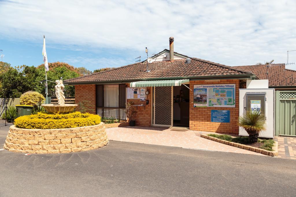Jacaranda Holiday Park ノース・ヘブン エクステリア 写真