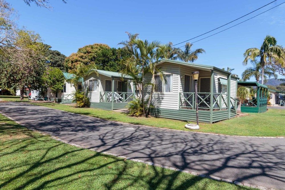 Jacaranda Holiday Park ノース・ヘブン エクステリア 写真