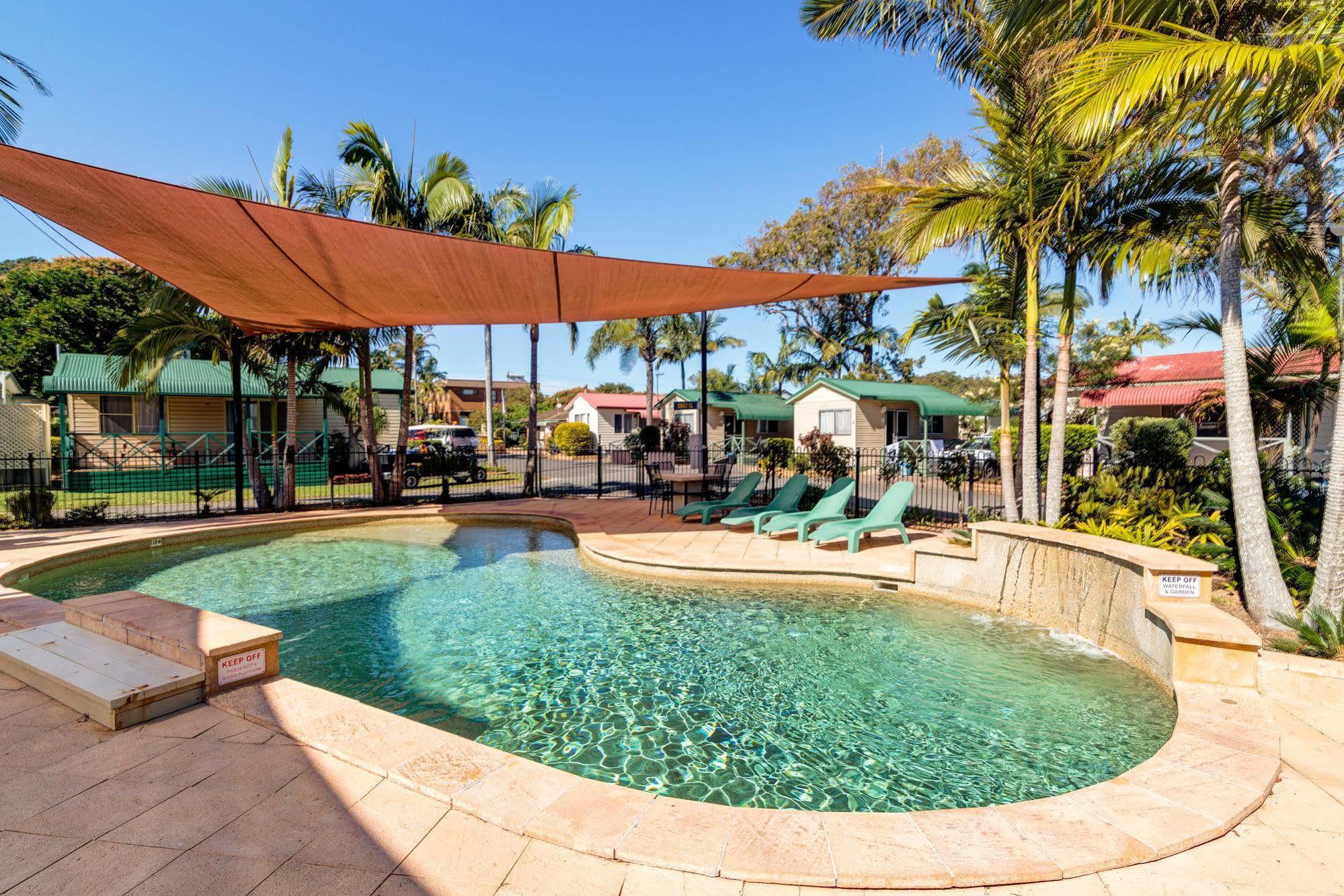 Jacaranda Holiday Park ノース・ヘブン エクステリア 写真