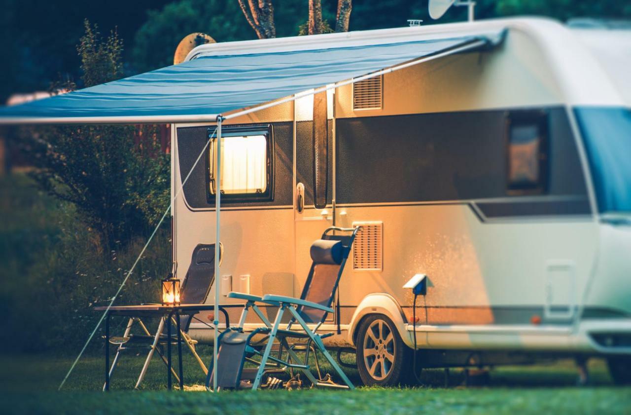 Jacaranda Holiday Park ノース・ヘブン エクステリア 写真